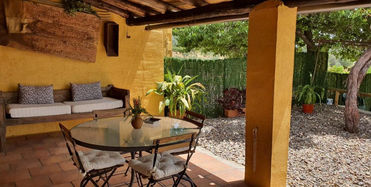 Casa Rural Las Traviesas カンデレダ エクステリア 写真
