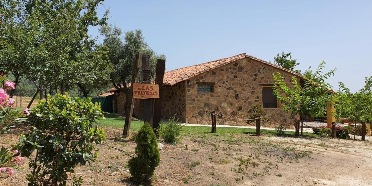 Casa Rural Las Traviesas カンデレダ エクステリア 写真
