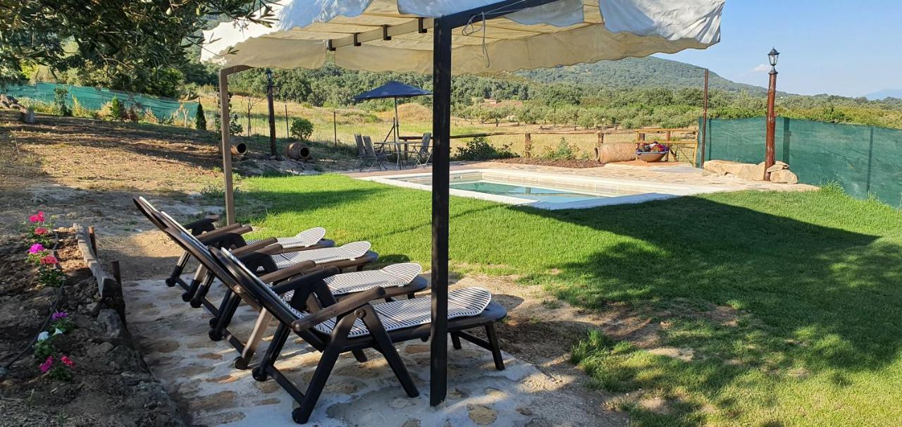 Casa Rural Las Traviesas カンデレダ エクステリア 写真