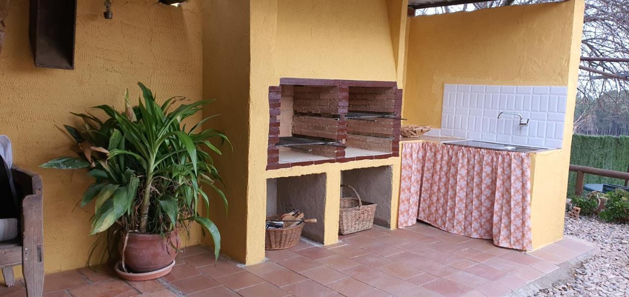 Casa Rural Las Traviesas カンデレダ エクステリア 写真
